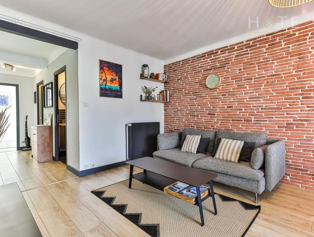 Appartement Cocooning Proche Centre Ville Et Gare Ле-Сабль-д’Олон Экстерьер фото