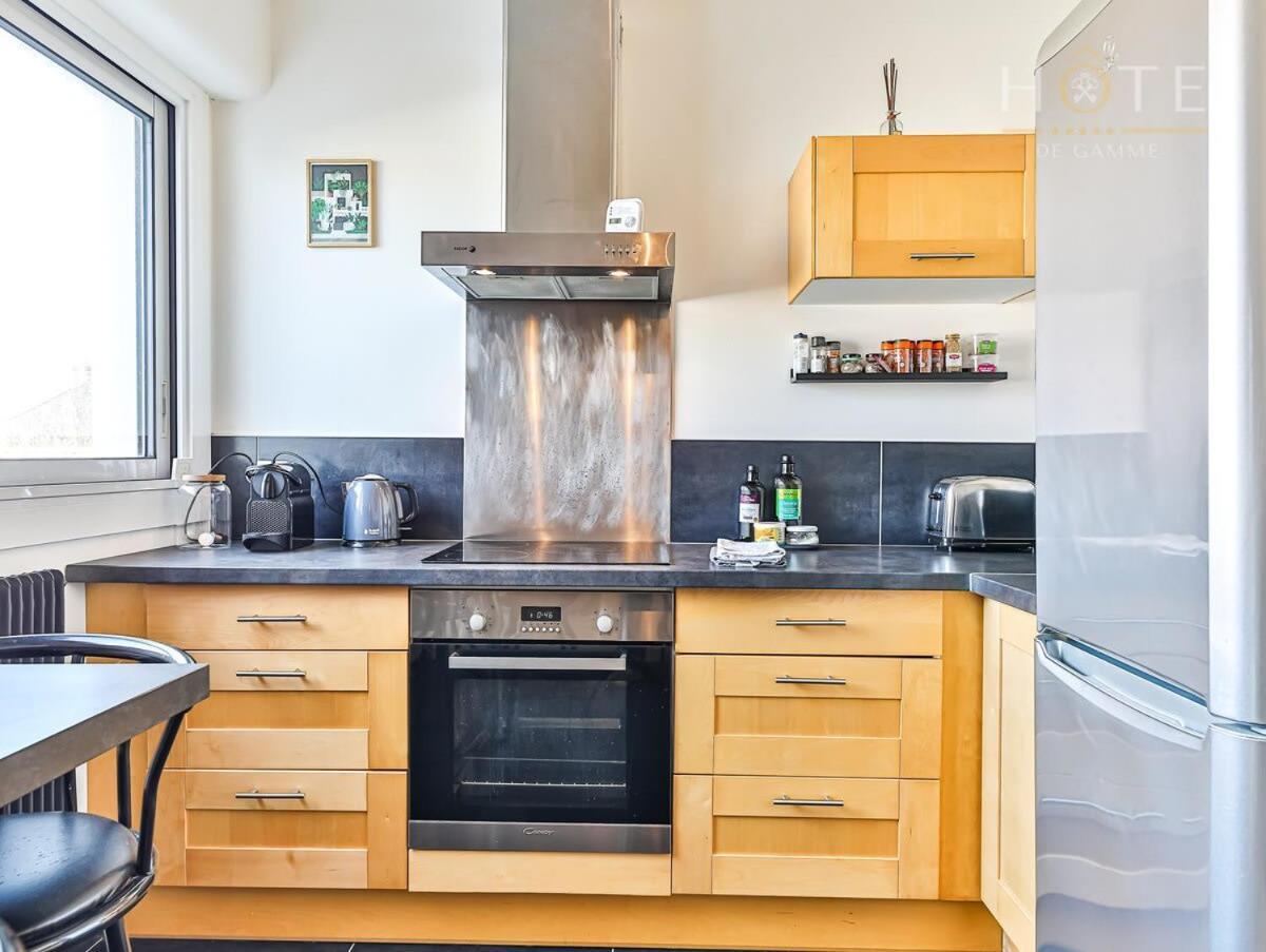 Appartement Cocooning Proche Centre Ville Et Gare Ле-Сабль-д’Олон Экстерьер фото