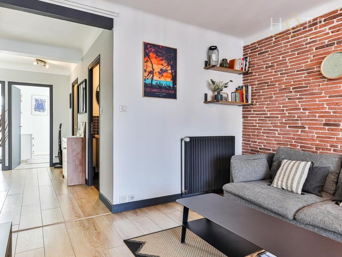 Appartement Cocooning Proche Centre Ville Et Gare Ле-Сабль-д’Олон Экстерьер фото