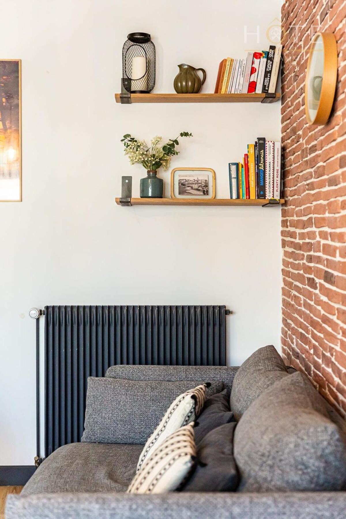 Appartement Cocooning Proche Centre Ville Et Gare Ле-Сабль-д’Олон Экстерьер фото