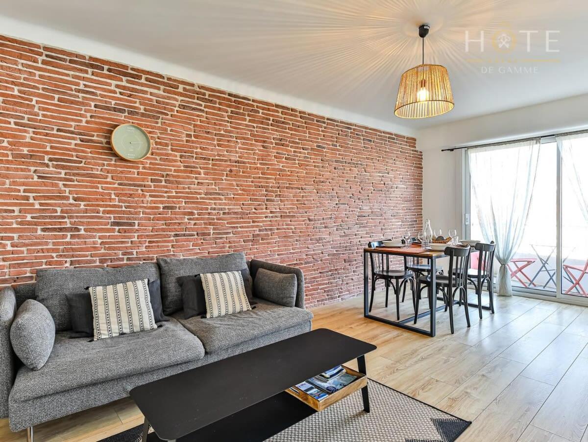 Appartement Cocooning Proche Centre Ville Et Gare Ле-Сабль-д’Олон Экстерьер фото